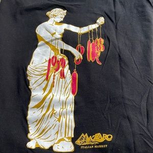 Italian market T-shirt the original Mazzaro’s